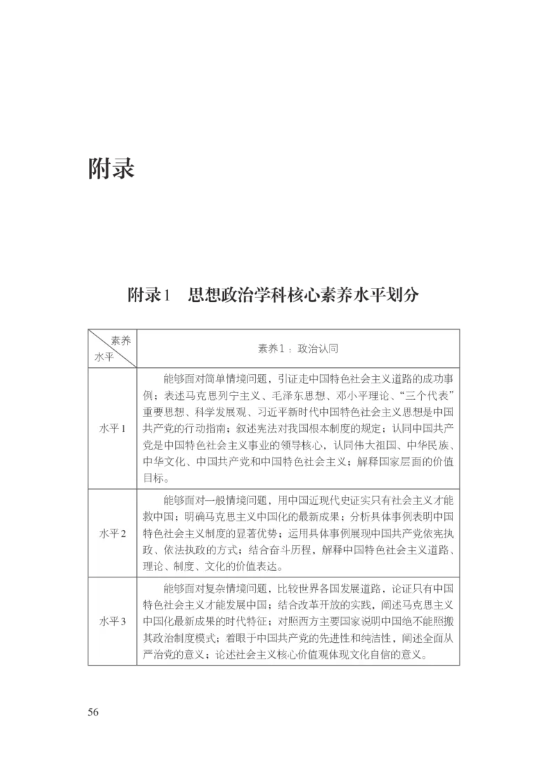 5.普通高中思想政治课程标准（2017年版2020年修订）_电子课本_《普通高中课程标准》