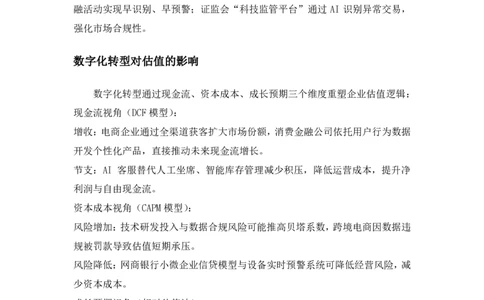 2026年考研金融热点