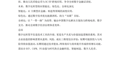 2026年考研金融热点