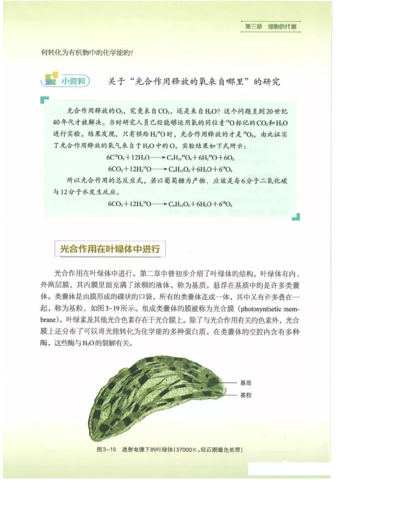 2019新浙科版高中生物必修1《分子与细胞》电子课本_高中电子课本_最新版高中全科高清电子课本_6高中生物课本_浙科版高中生物