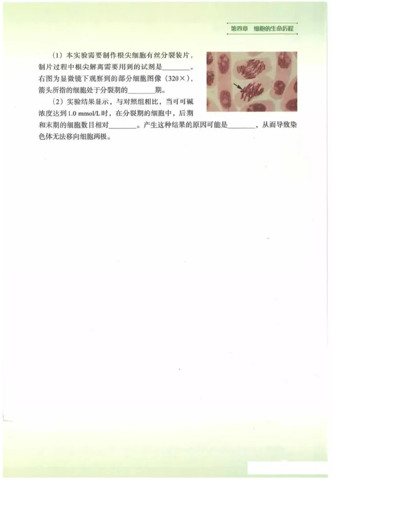 2019新浙科版高中生物必修1《分子与细胞》电子课本_高中电子课本_最新版高中全科高清电子课本_6高中生物课本_浙科版高中生物