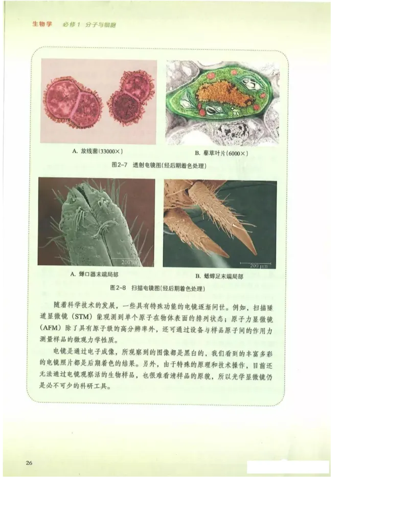 2019新浙科版高中生物必修1《分子与细胞》电子课本_高中电子课本_最新版高中全科高清电子课本_6高中生物课本_浙科版高中生物
