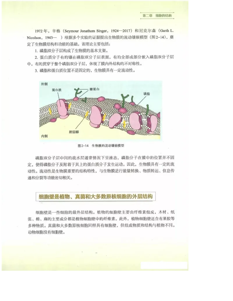 2019新浙科版高中生物必修1《分子与细胞》电子课本_高中电子课本_最新版高中全科高清电子课本_6高中生物课本_浙科版高中生物