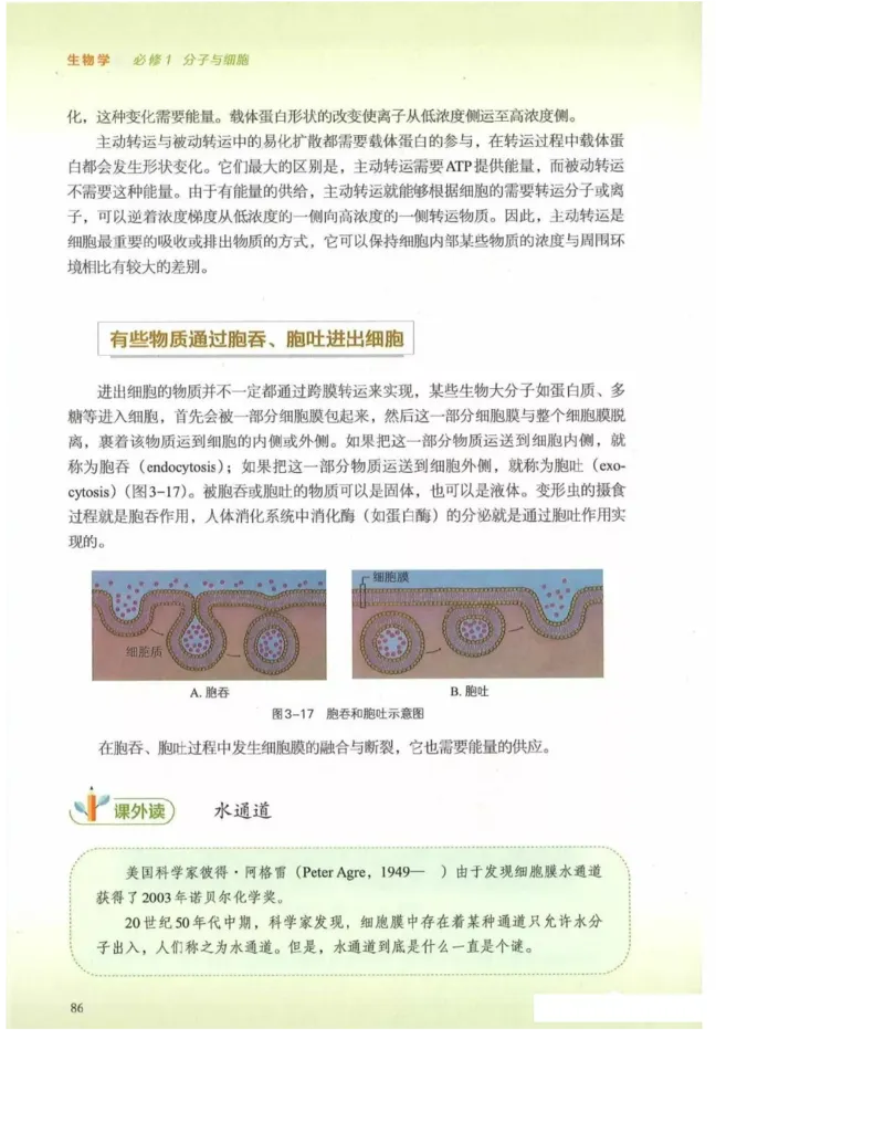 2019新浙科版高中生物必修1《分子与细胞》电子课本_高中电子课本_最新版高中全科高清电子课本_6高中生物课本_浙科版高中生物