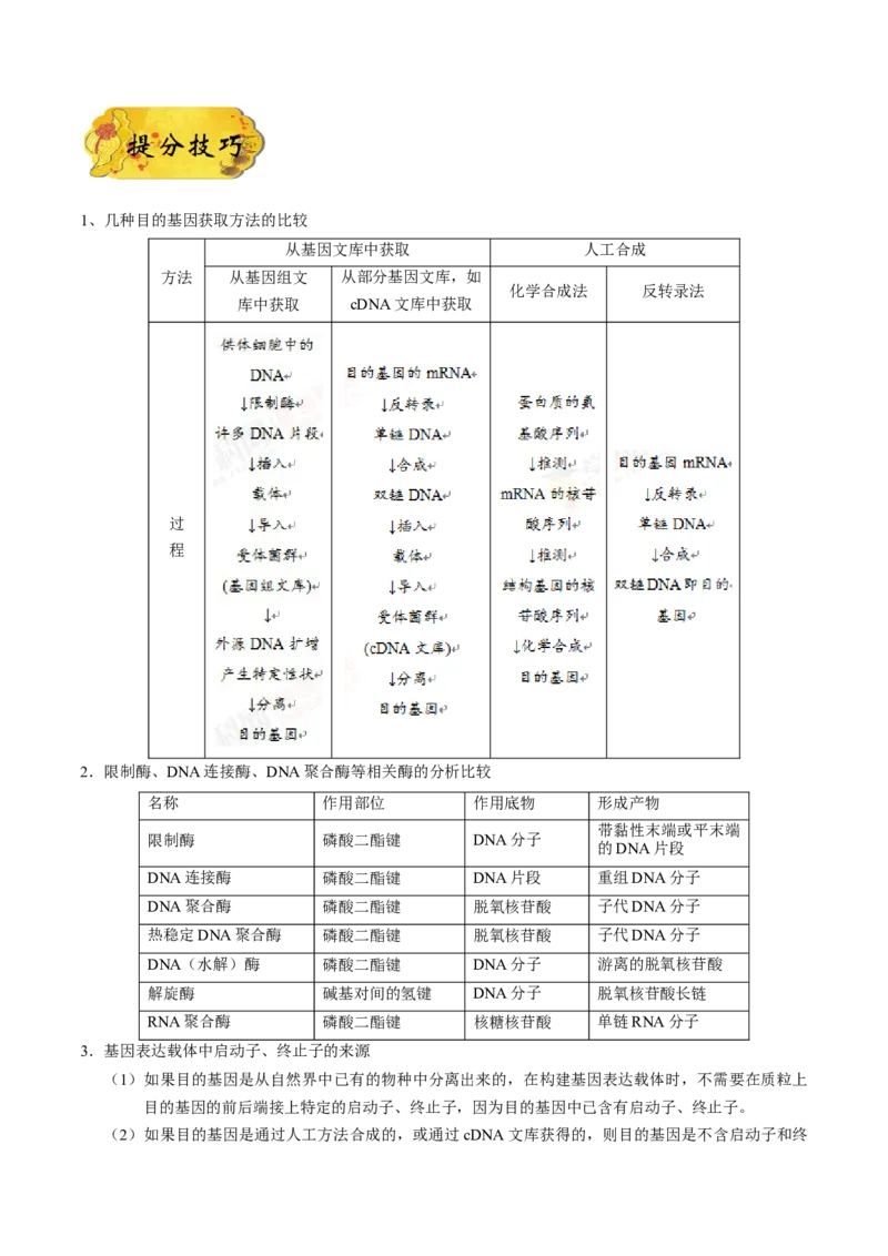 押新课标全国卷第38题-备战2021年高考生物临考题号押题（新课标卷）（原卷版）_新高考复习资料_2021年新高考资料_备战2021年高考生物临考题号押题（新课标卷）