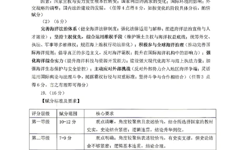 历史试题卷答案_2024-2026高三（6-6月题库）_2026年04月高三试卷_260422湖南省岳阳市2026届高三年级4月教学质量监测(二)（全科）
