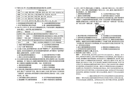 百师联盟2026届高三4月22日适应性模拟考试_历史_2024-2026高三（6-6月题库）_2026年04月高三试卷_260429河南省百师联盟2026届高三下学期4月联考（全科）