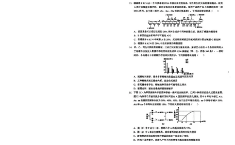 新八校2025-2026学年高三下学期开学考试生物_2024-2026高三（6-6月题库）_2026年03月高三试卷_260301湖北省新八校2025-2026学年高三下学期开学考试（全科）