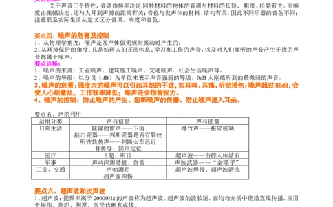 《声现象》全章复习与巩固（基础）知识讲解_初物_人教版初中物理初二三同步讲义习题练习八九年级电子资料word素材_20250116_181533_最新人教版初中物理初二上册