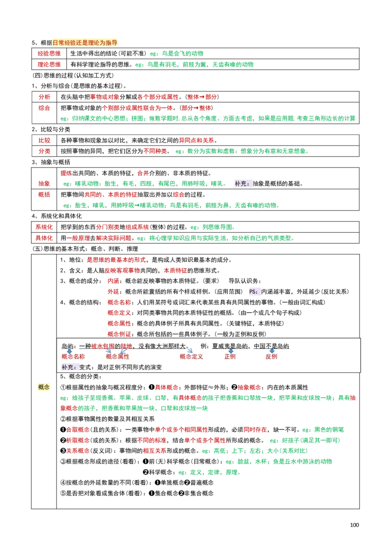 2026教招-教综docx_教资笔试知识库