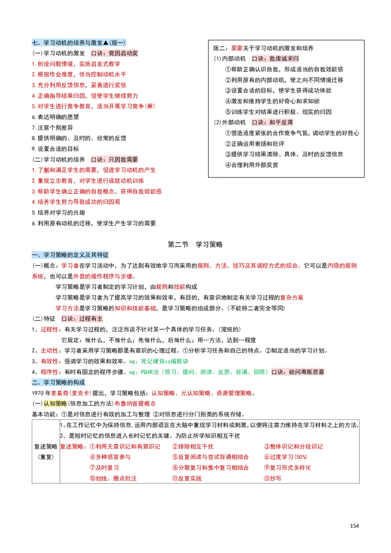 2026教招-教综docx_教资笔试知识库
