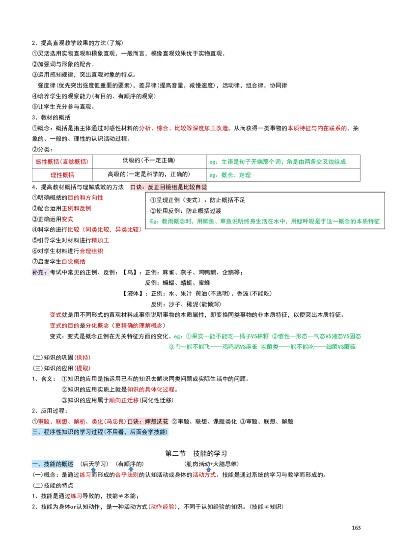 2026教招-教综docx_教资笔试知识库