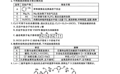 聊城市2026年普通高中学业水平等级考试模拟卷化学_2024-2026高三（6-6月题库）_2026年03月高三试卷_260313山东省聊城市2026年普通高中学业水平等级考试模拟卷（聊城一模）（全科）