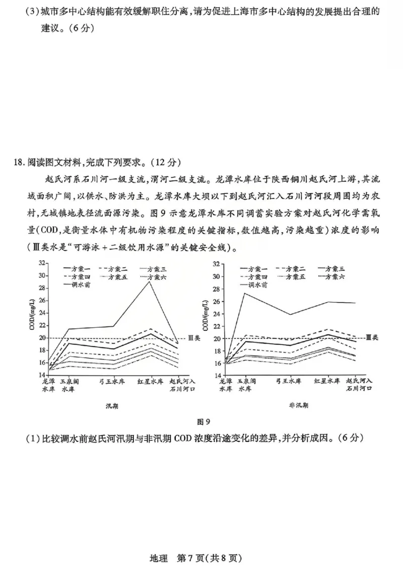 山西省、陕西省多校2026届高三下学期3月联考地理_2024-2026高三（6-6月题库）_2026年03月高三试卷_260327山西省、陕西省天一大联考2026届高三下学期3月联考（全科）