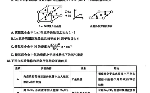 辽宁省名校联盟2026年高考模拟卷化学二（含答案）_2024-2026高三（6-6月题库）_2026年03月高三试卷_260303辽宁省名校联盟2026年高考模拟卷(调研卷)化学五套