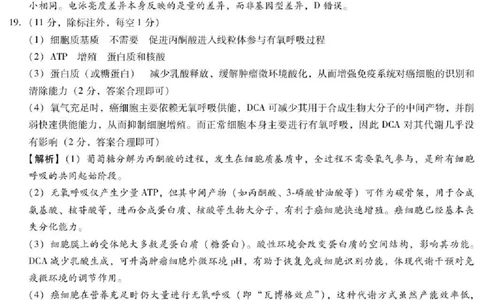 河北省琢名小渔名校联考2026届高三年级开学调研检测生物答案_2024-2026高三（6-6月题库）_2026年03月高三试卷_260310河北省琢名小渔名校联考2026届高三年级开学调研检测（全科）