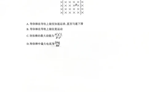 物理试题_2024-2026高三（6-6月题库）_2026年03月高三试卷_260320四川省德阳市高中2023级第二次诊断考试（德阳二诊）（全科）