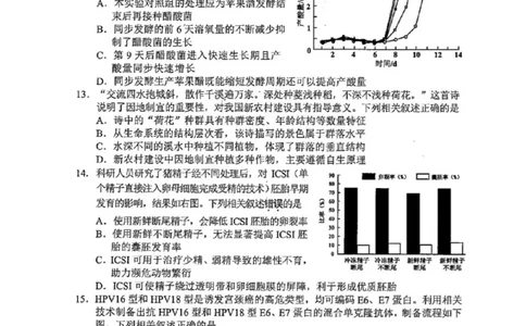 江苏苏锡常镇四市2026届高三下学期教学情况调研（一）生物试题（含答案）_2024-2026高三（6-6月题库）_2026年03月高三试卷