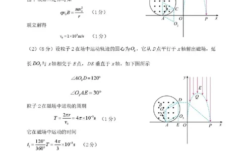 东北育才学校2025-2026学年高三下学期第六次模拟考试物理答案_2024-2026高三（6-6月题库）_2026年03月高三试卷_260311东北育才学校2025-2026学年高三下学期第六次模拟考试（全科）