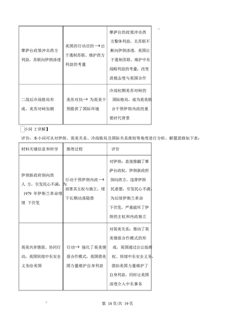 历史试题（解析版）_2024-2026高三（6-6月题库）_2026年03月高三试卷_2603162026届金太阳高三3月全国百万联考313C（全科）_金太阳2026届高三联考313C历史试题（含答案）