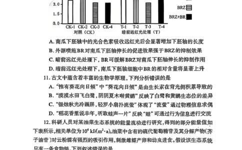 生物2026郑州高三二模试题及答案_2024-2026高三（6-6月题库）_2026年04月高三试卷_260423河南省郑州市2026年高中毕业年级第二次质量预测（全科）