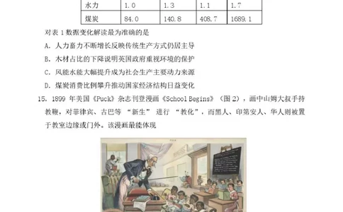 哈三中2026年高三学年第二次模拟考试历史_2024-2026高三（6-6月题库）_2026年04月高三试卷_260402哈尔滨市第三中学2026年高三学年第二次模拟考试（全科）