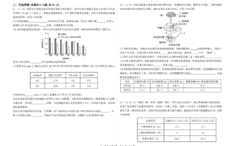 哈尔滨市第一中学、第六中学2026年2月高三零模模拟考试生物_2024-2026高三（6-6月题库）_2026年03月高三试卷