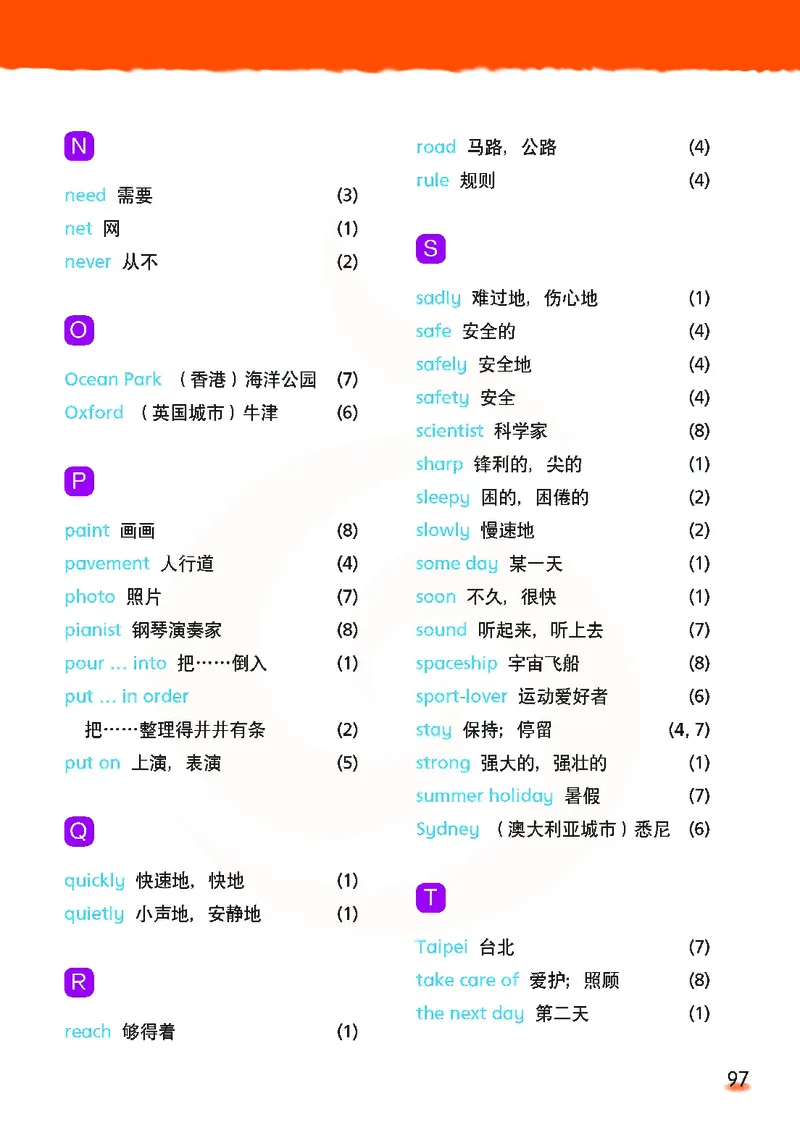 ​苏教译林版小学英语六年级下册​_电子课本_小学电子课本_03英语_新建文件夹_08译林版
