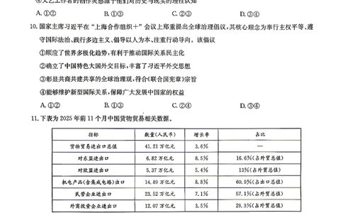 华大新高考联盟2026届高三下学期4月联考政治_2024-2026高三（6-6月题库）_2026年04月高三试卷_260430华大新高考联盟2026届高三下学期4月联考（全科）