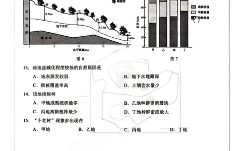 26菏泽一模-地理试题_2024-2026高三（6-6月题库）_2026年03月高三试卷_260310山东菏泽市2026届高三一模考试（全科）