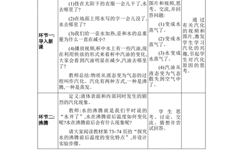 3.3汽化和液化_初物_八年级上下册+九年级全一册物理_八年级物理上册_全套教学资源_课件教案2_教案_3.第三章物态变化