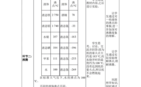 3.3汽化和液化_初物_八年级上下册+九年级全一册物理_八年级物理上册_全套教学资源_课件教案2_教案_3.第三章物态变化