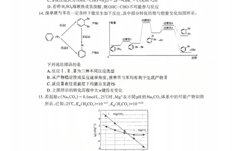 化学试题_2024-2026高三（6-6月题库）_2026年03月高三试卷_260320四川省德阳市高中2023级第二次诊断考试（德阳二诊）（全科）