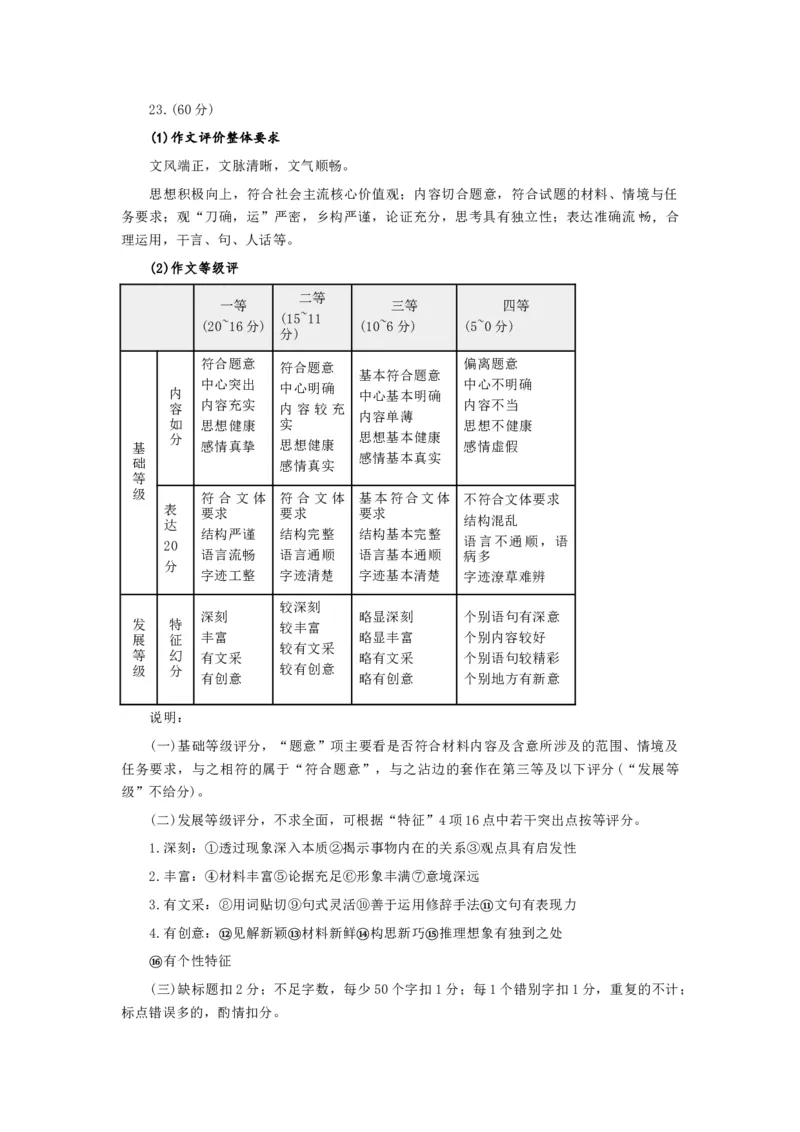 四川省成都市2023级高三第二次模拟测试语文及答案_2024-2026高三（6-6月题库）_2026年03月高三试卷_260326四川省成都市2023级高三第二次模拟测试（全科）