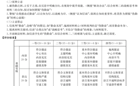 新高考教学教研联盟（长郡二十校）高三下学期4月第二次联考语文答案_2024-2026高三（6-6月题库）_2026年04月高三试卷