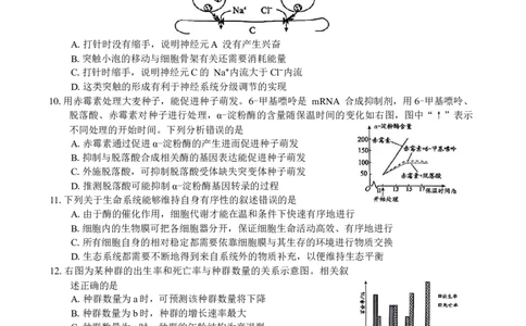 贵州省贵阳市2026年高三年级2月适应性考试（一）(贵阳一模)生物学试题（含答案）_2024-2026高三（6-6月题库）_2026年03月高三试卷