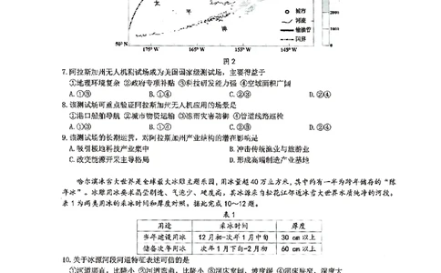 地理试卷-湖北省2026届高三十一校第二次联考试题答案（3月）_2024-2026高三（6-6月题库）_2026年03月高三试卷_260327湖北省十一校2026届高三第二次联考（全科）