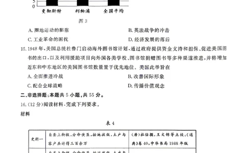济宁市2026年高考模拟考试历史_2024-2026高三（6-6月题库）_2026年04月高三试卷_260426山东省济宁市2026年高考模拟考试（济宁二模）（全科）