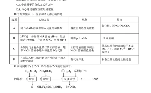 成都石室中学2025-2026学年度下期高2026届4月专项训练化学_2024-2026高三（6-6月题库）_2026年04月高三试卷_260423四川省成都石室中学2025-2026学年度下期高2026届4月专项训练（全科）