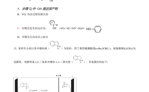 成都石室中学2025-2026学年度下期高2026届4月专项训练化学_2024-2026高三（6-6月题库）_2026年04月高三试卷_260423四川省成都石室中学2025-2026学年度下期高2026届4月专项训练（全科）
