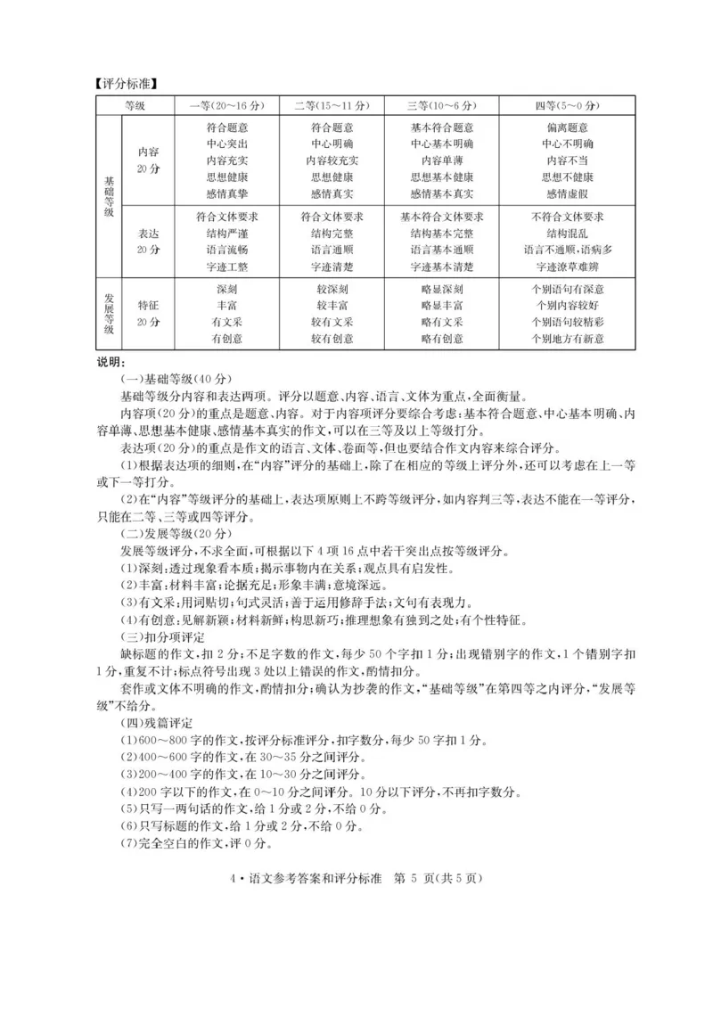 华大新高考联盟2026届高三4月联考模拟语文试题（含答案）_2024-2026高三（6-6月题库）_2026年04月高三试卷_260430华大新高考联盟2026届高三下学期4月联考（全科）