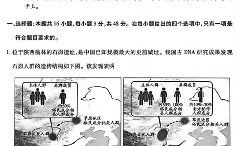山西省晋中市2026年3月高三年级调研测试历史_2024-2026高三（6-6月题库）_2026年03月高三试卷_260313山西省晋中市2026年3月高三年级调研测试（晋中二模）（全科）