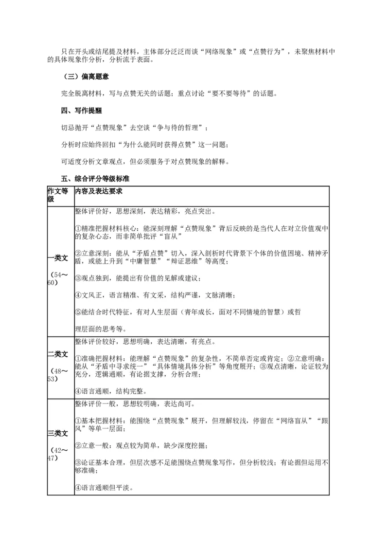 广东省中山市2026届高三下学期一模语文试题（含答案）_2024-2026高三（6-6月题库）_2026年03月高三试卷_260331广东省中山市2026届高三下学期模拟测试（一）（全科）