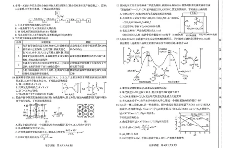 化学试题-26年太原高考二模_2024-2026高三（6-6月题库）_2026年04月高三试卷_260425山西省太原市2026年高三年级二模（太原二模）（全科）