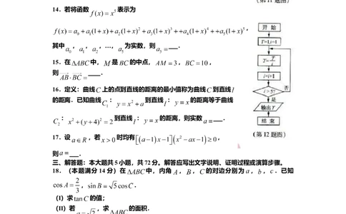 2012年浙江高考数学理（原卷版）_高考知识库_全国高考历年真题_❤️浙江省高考真题备考2026_2.浙江数学高考2008-2025.6
