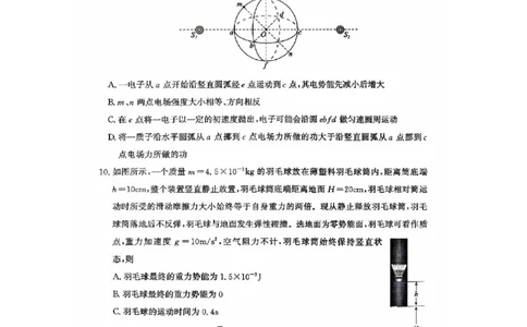 山东省滨州市2026届高三年级一模考试物理_2024-2026高三（6-6月题库）_2026年03月高三试卷_260315山东省滨州市2026届高三年级一模考试（滨州一模）（全科）