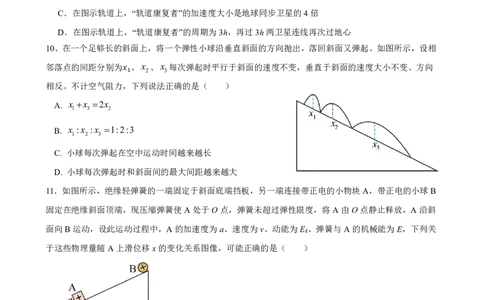 江苏省徐州市第一中学、宿迁中学等苏北六校2026届高三下学期4月联考物理试卷（含答案）_2024-2026高三（6-6月题库）_2026年04月高三试卷