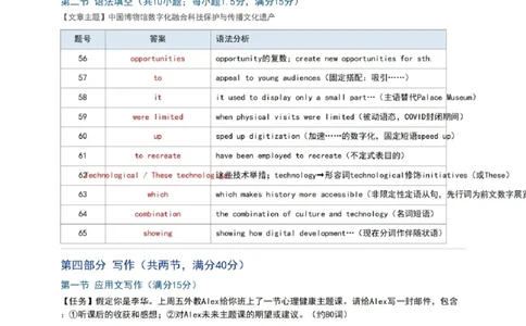 英语试题卷参考答案与解析_2024-2026高三（6-6月题库）_2026年04月高三试卷_260416广东省佛山市2025-2026学年佛山市普通高中教学质量检测（二）（全科）
