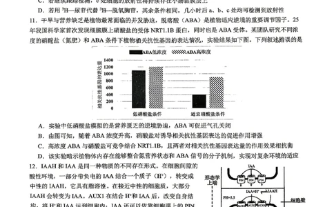 重庆八中高2026届4月强化训练（二）生物_2024-2026高三（6-6月题库）_2026年04月高三试卷_260424重庆八中高2026届4月强化训练（二）（全科）