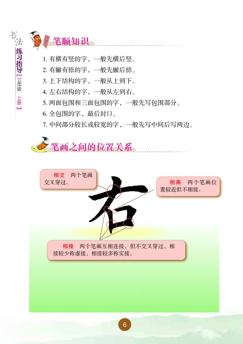三年级上册_电子课本_小学电子课本_12书法_晋人版
